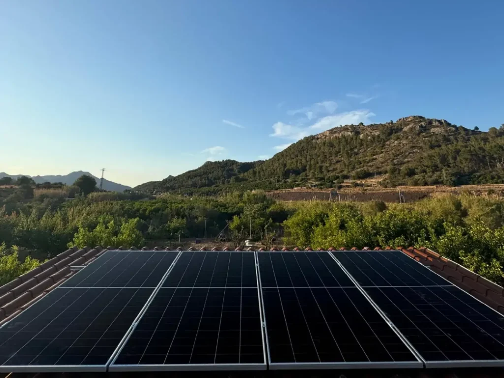 Instalación fotovoltaica