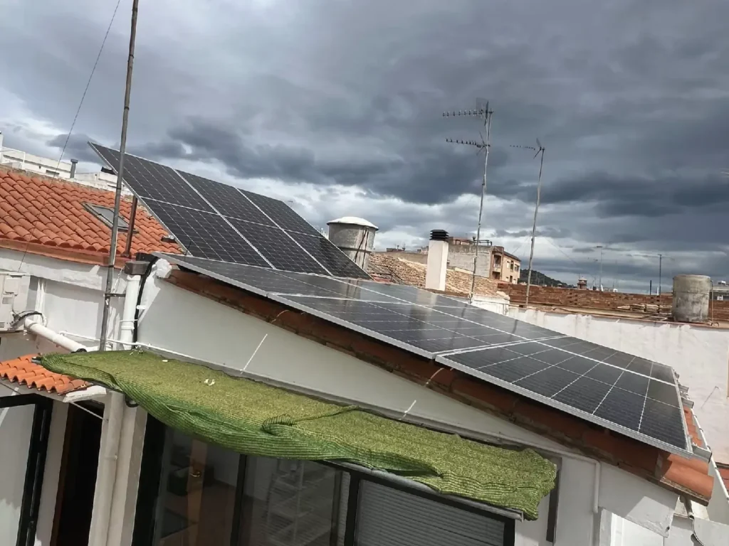 placas solares viviendas